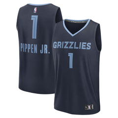NBA Scotty Pippen Jr. Memphis Grizzlies Fast Break Replica Player Jersey - Icon Edition - Navy
