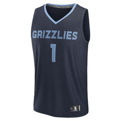 NBA Scotty Pippen Jr. Memphis Grizzlies Fast Break Replica Player Jersey - Icon Edition - Navy