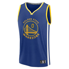 NBA Gary Payton II Golden State Warriors Fast Break Replica Player Jersey sale - Icon Editi- Royal