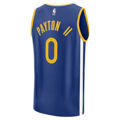 NBA Gary Payton II Golden State Warriors Fast Break Replica Player Jersey sale - Icon Editi- Royal