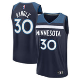 Julius Randle Minnesota Timberwolves Fast Break Replica Player Jersey Icon Edition Navy