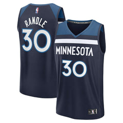 NBA Julius Randle Minnesota Timberwolves Fast Break Replica Player Jersey - Icon Edition - Navy