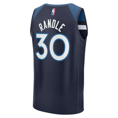 NBA Julius Randle Minnesota Timberwolves Fast Break Replica Player Jersey - Icon Edition - Navy