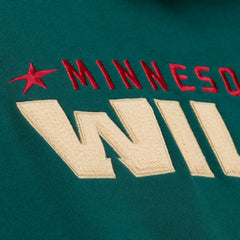 NHL Minnesota Wild Mitchell & Ness Team Legacy Hoodie - Green