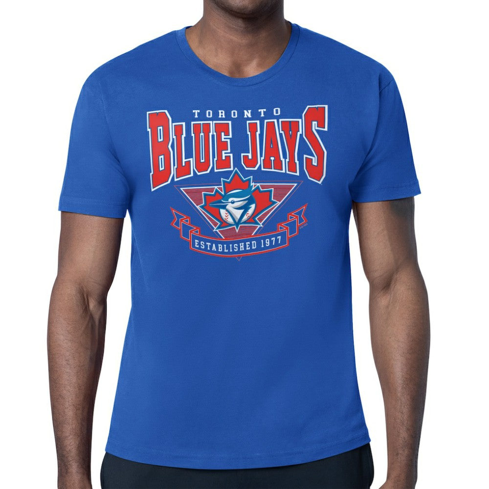 Toronto Blue Jays Starter ‘80s Inspired T-Shirt - Royal T-shirts