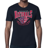 Washington Nationals Starter ‘80s Inspired T-Shirt - Navy T-shirts