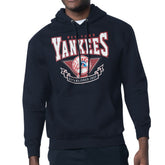 New York Yankees Starter 80's Inspired Team Fleece Hoodie - Navy Hoodies
