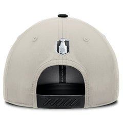 NHL Vegas Golden Knights Fanatics 2025 Pacific Division Champions Locker Room Adjustable Hat - Black