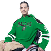 NHL Dallas Stars G-III Sports by Carl Banks Adaptive Wear Lord Stanley Hooded Long Sleeve Sweatshirt - Green