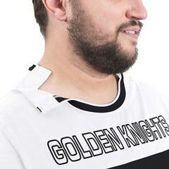 NHL Vegas Golden Knights G-III Sports by Carl Banks Adaptive Wear Outlast Durene Long-Sleeve T-Shirt - Black