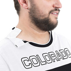 NHL Colorado Avalanche G-III Sports by Carl Banks Adaptive Wear Outlast Durene Long-Sleeve T-Shirt - Black