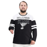 NHL St. Louis Blues G-III Sports by Carl Banks Adaptive Wear Outlast Durene Long-Sleeve T-Shirt - Black