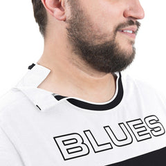 NHL St. Louis Blues G-III Sports by Carl Banks Adaptive Wear Outlast Durene Long-Sleeve T-Shirt - Black