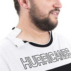 NHL Carolina Hurricanes G-III Sports by Carl Banks Adaptive Wear Outlast Durene Long-Sleeve T-Shirt - Black