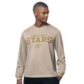 NHL Dallas Stars Starter Field Long Sleeve T-Shirt - Tan