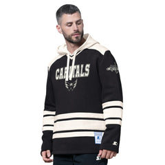 NHL Washington Capitals Starter Slapshot Fashion Hoodie - Black