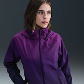 Barcelona Women's AWF Woven Full-Zip Jacket Purple