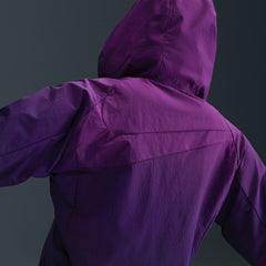 Barcelona Women's AWF Woven Full-Zip Jacket Purple