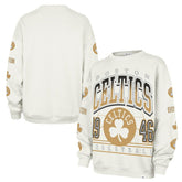 Boston Celtics '47 Women's 2025/26 City Edition Go Big Oversized Sweatshirt Natural