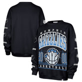 Memphis Grizzlies '47 Women's 2025/26 City Edition Go Big Oversized Sweatshirt Navy