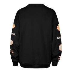 Atlanta Hawks '47 Women's 2025/26 City Edition Go Big Oversized Sweatshirt Black