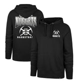 Denver Nuggets '47 2025/26 City Edition Jab Step Headline Hoodie Black