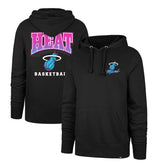 Miami Heat '47 2025/26 City Edition Jab Step Headline Hoodie Black