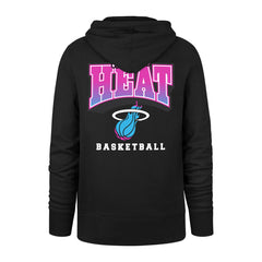 Miami Heat '47 2025/26 City Edition Jab Step Headline Hoodie Black