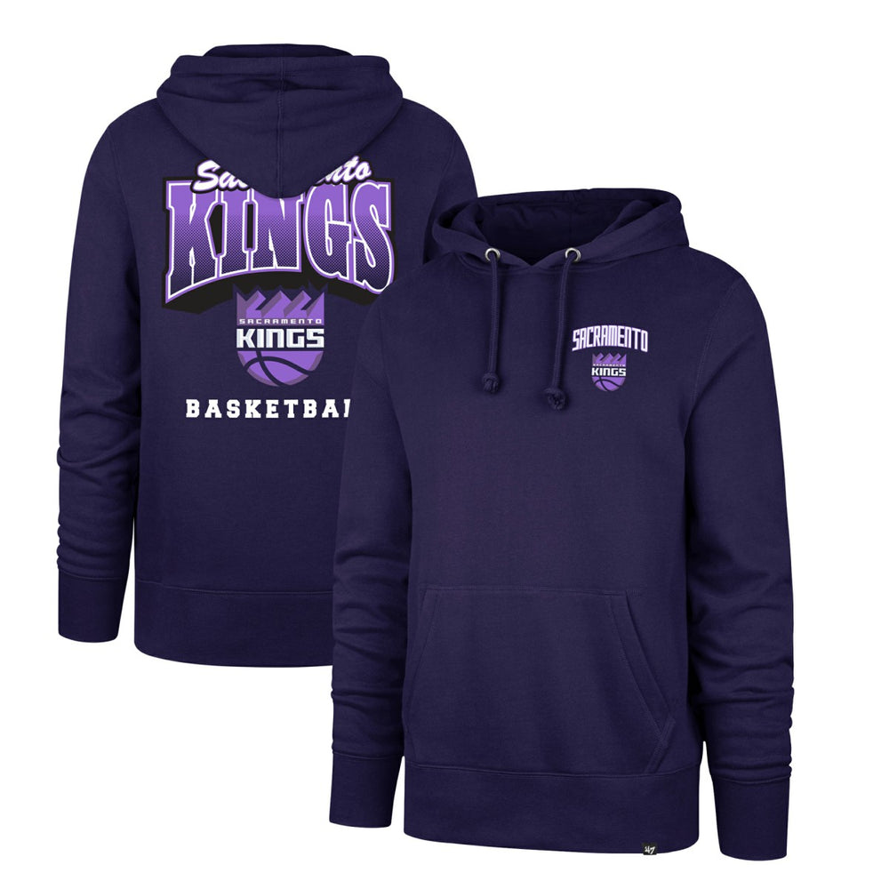 Sacramento Kings '47 2025/26 City Edition Jab Step Headline Hoodie Purple