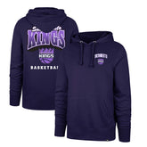Sacramento Kings '47 2025/26 City Edition Jab Step Headline Hoodie Purple