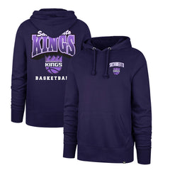 Sacramento Kings '47 2025/26 City Edition Jab Step Headline Hoodie Purple