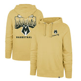 Milwaukee Bucks '47 2025/26 City Edition Jab Step Headline Hoodie Gold