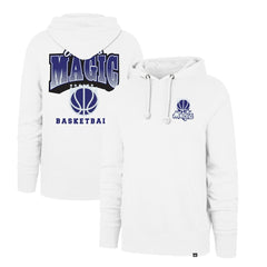 Orlando Magic '47 2025/26 City Edition Jab Step Headline Hoodie White