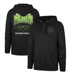 New Orleans Pelicans '47 2025/26 City Edition Jab Step Headline Hoodie Black
