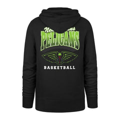 New Orleans Pelicans '47 2025/26 City Edition Jab Step Headline Hoodie Black