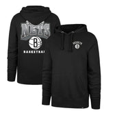 Brooklyn Nets '47 2025/26 City Edition Jab Step Headline Hoodie Black