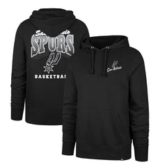 San Antonio Spurs '47 2025/26 City Edition Jab Step Headline Hoodie Black