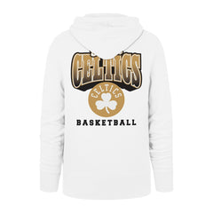Boston Celtics '47 2025/26 City Edition Jab Step Headline Hoodie White