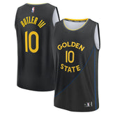 NBA Jimmy Butler III Golden State Warriors Fast Break Replica Player Jersey sale - Statement Editi- Black