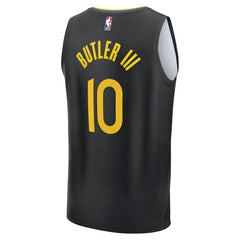 NBA Jimmy Butler III Golden State Warriors Fast Break Replica Player Jersey sale - Statement Editi- Black