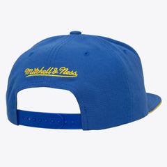 Golden State Warriors Color Pop Snapback Hat Gold/Royal