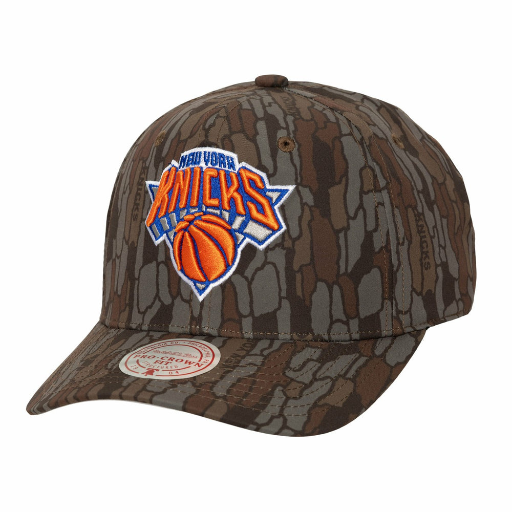 New York Knicks Hidden Pro-Crown Adjustable Hat Camo