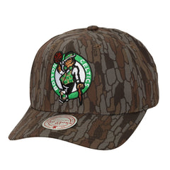 Boston Celtics Hidden Pro-Crown Adjustable Hat Camo