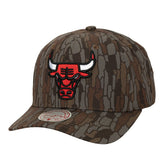 Chicago Bulls Hidden Pro-Crown Adjustable Hat Camo