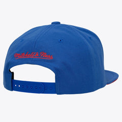 NHL New York Rangers Mitchell & Ness Color Pop Snapback Hat - Red/Blue