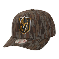NHL Vegas Golden Knights Mitchell & Ness Hidden Camo Pro Crown Adjustable Hat - Camo