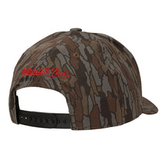 NHL Chicago Blackhawks Mitchell & Ness Hidden Camo Pro Crown Adjustable Hat - Camo