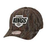 NHL Los Angeles Kings Mitchell & Ness Hidden Camo Pro Crown Adjustable Hat - Camo