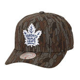 NHL Toronto Maple Leafs Mitchell & Ness Hidden Camo Pro Crown Adjustable Hat - Camo