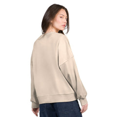 New Orleans Pelicans G-III 4Her by Carl Banks Women's Oversized Vet II Sweatshirt Natural